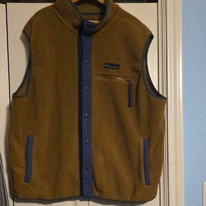 Columbia Helvetia Men's Fleece Vest